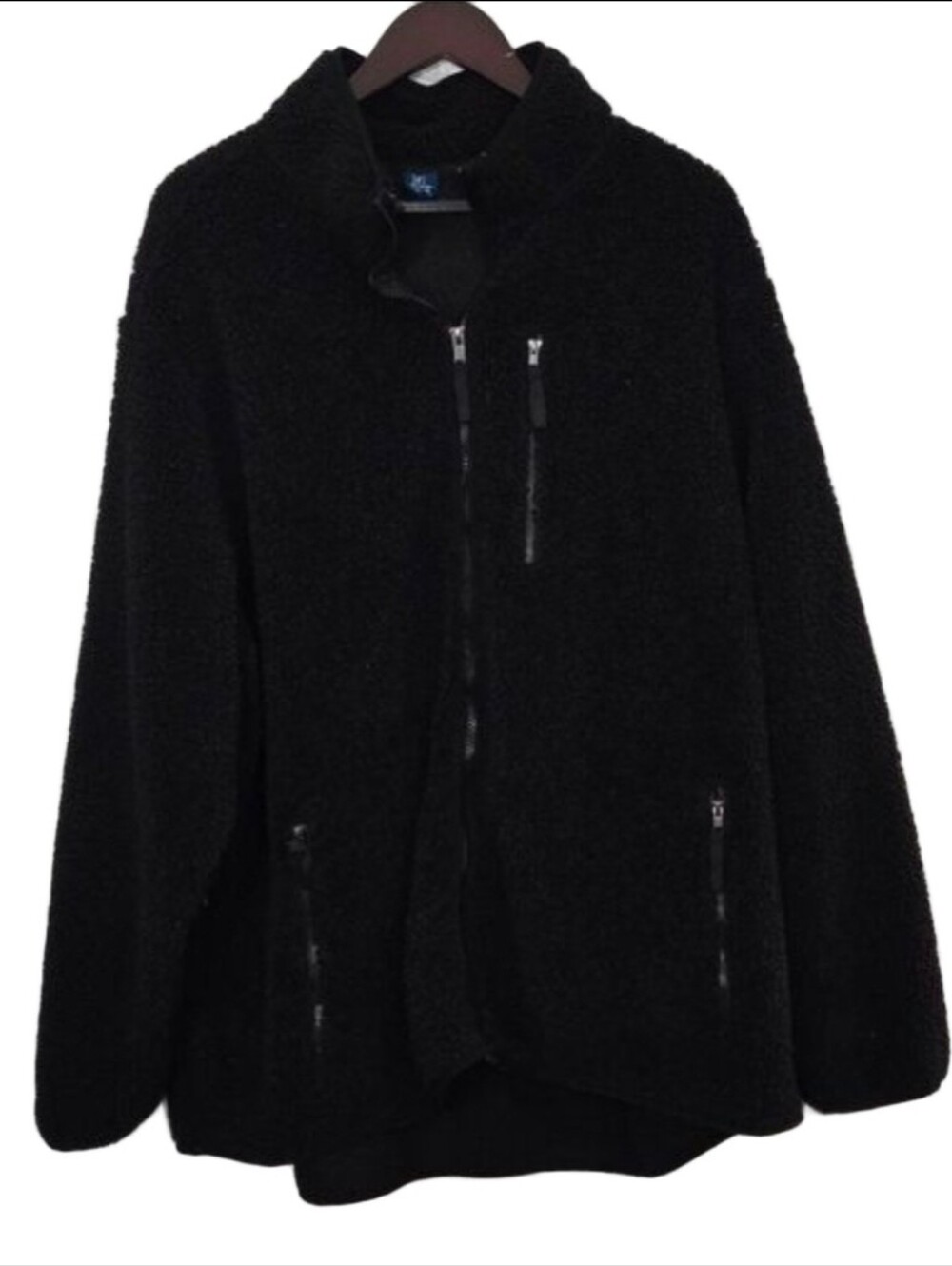 George sherpa full zip jacket